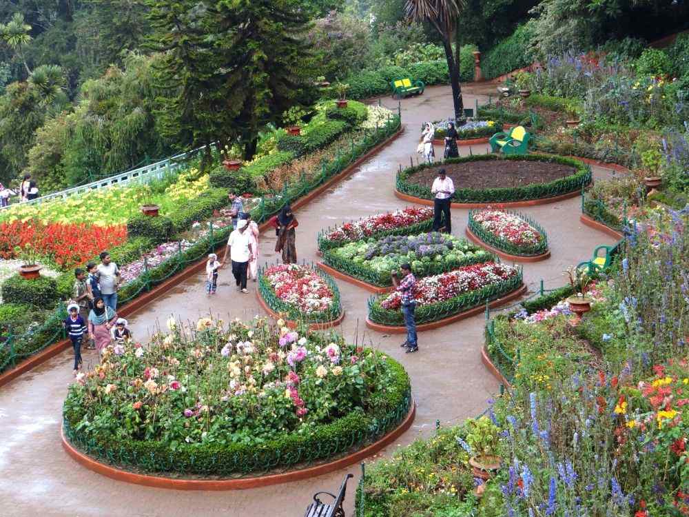 Ooty Garden Photo